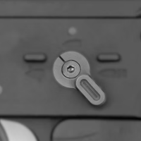 B.A.D Ambi Safety Selector SST (SA) GBB G&P/MEGA-Dark Earth
