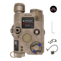 SomoGear PEQ-15/LA5 Red & IR Aiming Laser & IR Illuminator - Tan