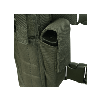 Viper Tactical Adjustable Holster - Olive Green