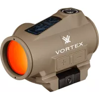 Vortex Optics Crossfire II 2 MOA Solar Red Dot - Tan
