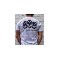 Heavy Machine Gun Clothing HMG Originals Jersey T-Shirt - White