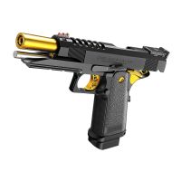 Tokyo Marui Hi-Capa Gold Match Gas Blowback Pistol