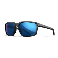 Wiley X SIERRA - Captivate Polarised Blue Mirror / Black Frame