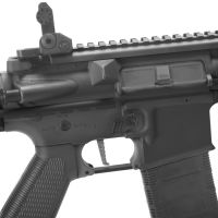 King Arms M4 Striker Keymod CQB Ultra Grade II - Black
