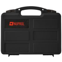 Nuprol Small Hard Case - Wave Foam - Black
