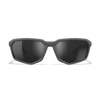 WX RECON Captivate Polarised Black Mirror Lens / Matte Grey Frame