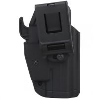 Nuprol Universal Holster Type B - Black - Left Hand