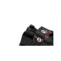 ZEV G17 Front & Rear Sights - Black