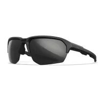 Wiley X WX JAKL Captivate Polarised Black Mirror Lens / Matte Black Frame