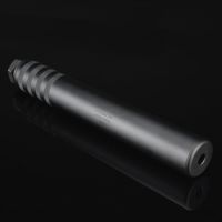 Silverback Airsoft Elite Iron Alpha Dummy .50 Suppressor