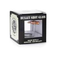Lucky Shot .308 Real Bullet Handmade Shot Glass