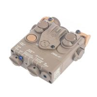 WADSN DBAL A2 Aiming Device (IR / Red Laser) With IR Illuminator - Dark Earth