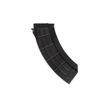 Nuprol AK Double Flash High Capacity Magazine - Black - 1000rnd