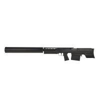 Silverback VKS Bullpup Bolt Action Sniper Rifle - Silenced / Black