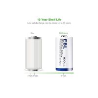 LWA CR2 Lithium Battery 3V 800m