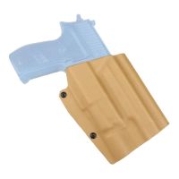 Nuprol Kydex Holster for R226 with NX300 Torch Series - Tan