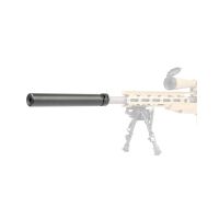 ARES M40A6 Full Metal Silencer - Black