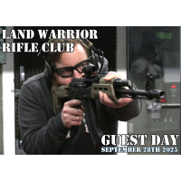 Land Warrior Rifle Club Guest Day - September 28th 2025