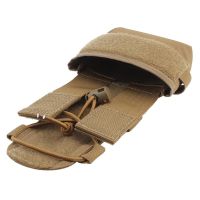 Nuprol Hook & Loop Helmet Pouch - Tan