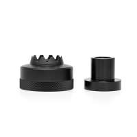 PTS Syndicate Dead Air Wolverine 24mm Thread Adapter - Black