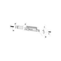 Nuprol Raven 1911/MEU Blowback Housing