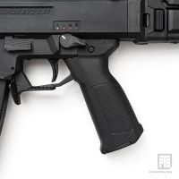 PTS Syndicate E9 Enhanced Lower Receiver Control Set for Scorpion Evo - Black