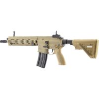 Umarex Heckler & Koch HK416 A5 Sportsline EyeTrace Electric Airsoft Rifle - Tan