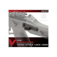 LayLax Hard Stock Lock Hook for Krytac KRISS Vector AEG