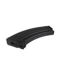 Nuprol AK Mid Capacity Magazine - Black - 140rnd