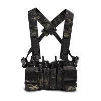 Haley Strategic D3CR-X Chest Rig-Multicam Black