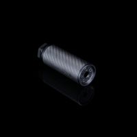 Carbon Dummy Suppressor - Short, 14mm CCW