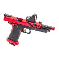 Vorsk CS Hi-Capa Vengeance Pistol with BDS - Black/Red