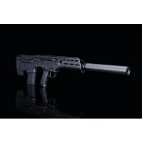 Carbon Dummy Suppressor - Long, 14mm CCW
