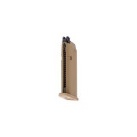 GLOCK 17 Gen5 French Edition GBB Pistol Spare 22 round magazine