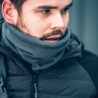 Viper Tactical Fleece Neck Gaiter - VCAM Black