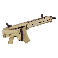 KSC Masada CQB Gas Blowback Airsoft Rifle - Dark Earth *Limited Edition*  - PRE-ORDER