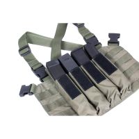 Head On Tactical 4 Mag Vector Chest Rig - Multicam