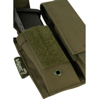 Modular Double Pistol Mag Pouch