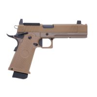 RWA Nighthawk Custom Sand Hawk Airsoft GBB Pistol