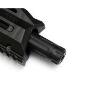 PTS Syndicate E9 to 14mm CCW 2" Barrel Extension with Thread Protector