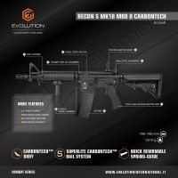 Evolution Recon SuperLite MK18 Mod 0 Carbontech