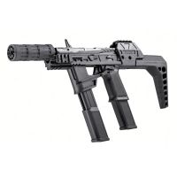 EMG FLUX Raider X VFC P320 Gas Blowback PDW - Black