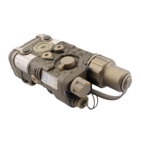 WADSN NGAL LA23 Red & IR VCSEL Laser Pointer with IR Illuminator - CNC High Power Version