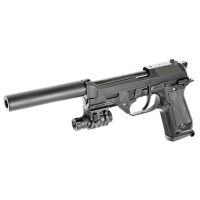 Maruzen M93R Fixed Slide Co2 Non-Blowback Airsoft Pistol