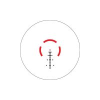 Vortex Optics Spitfire HD GenII 5x Zoom Prism Red Dot Scope