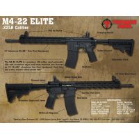 Tippmann Arms 22LR Elite-L Semi-Auto Rifle