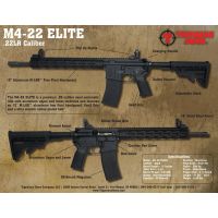 Tippmann Arms M4-22 Elite-L 16" Semi-Auto Rifle