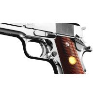 Colt Government Mark IV Series 70 Nickel Finish Gas Blowback Pistol