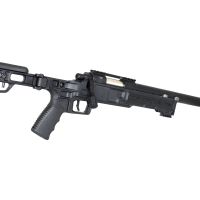 SSG10 A3 Airsoft Sniper Rifle - Short Barrel with AR Grip