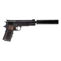 Vorsk Agency VX-9 GBB Pistol - Black/Black
